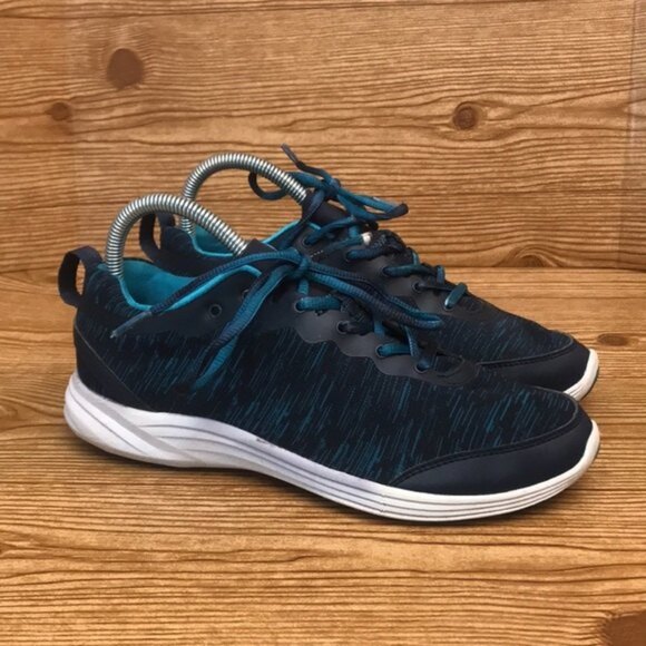 Vionic Agile Fyn Navy blue shoes size 9 - Picture 3 of 10
